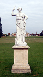 Statue of Juno September 2011